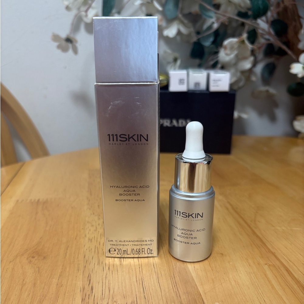 111 SKIN by Dr. Y.Alexandrides ~Hyaluronic Acid Aqua Booster 20ml / 0.68oz ~BNIB